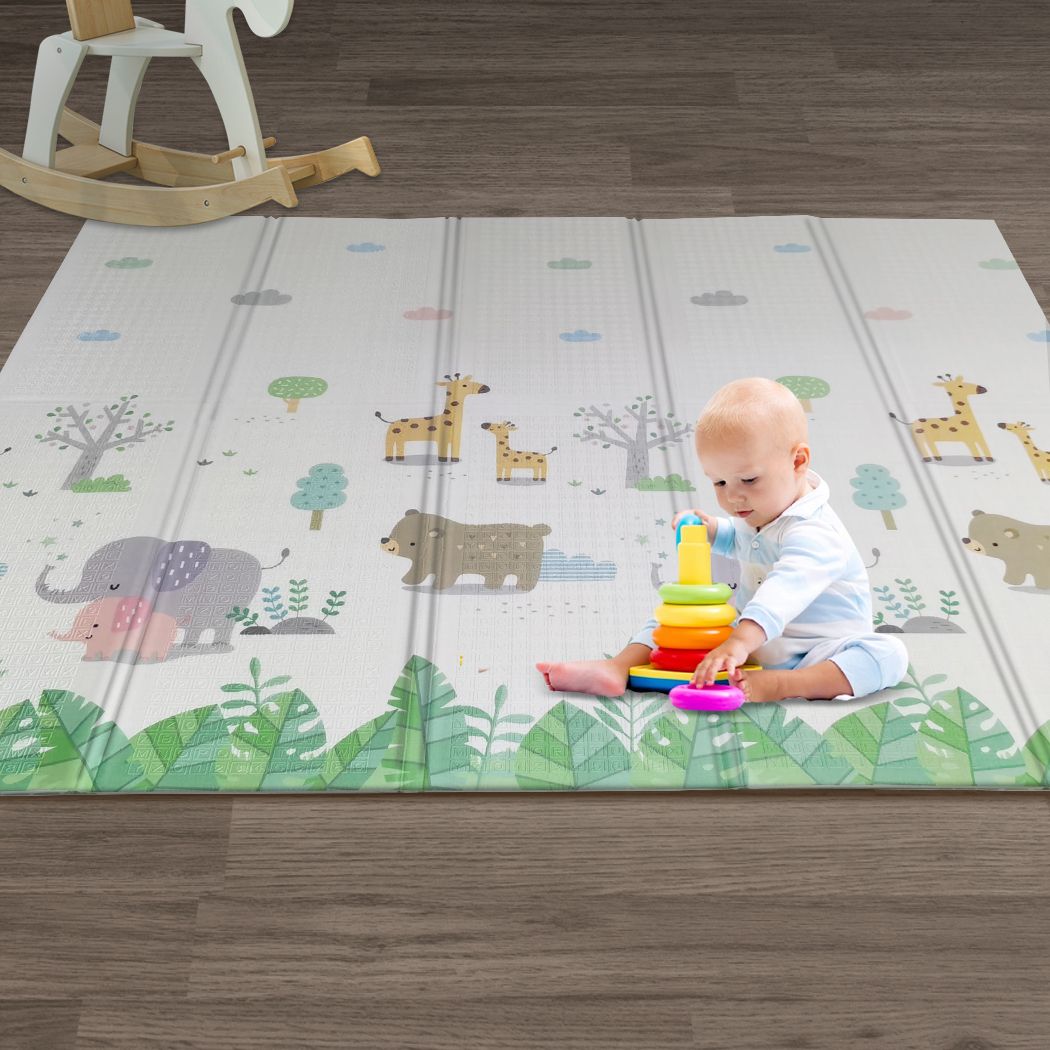 BoPeep Kids Play Mat Baby Crawling Pad Floor Foldable