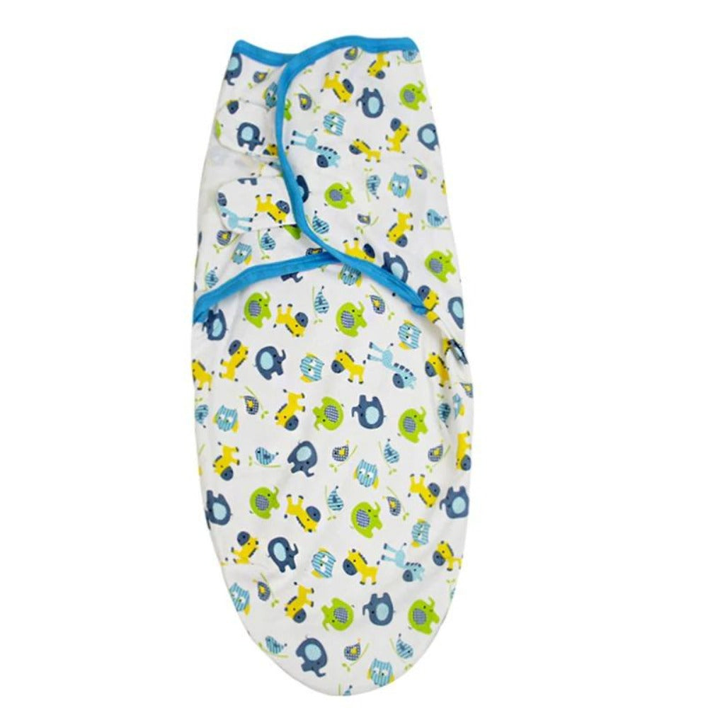100% cotton swaddle for newborn baby