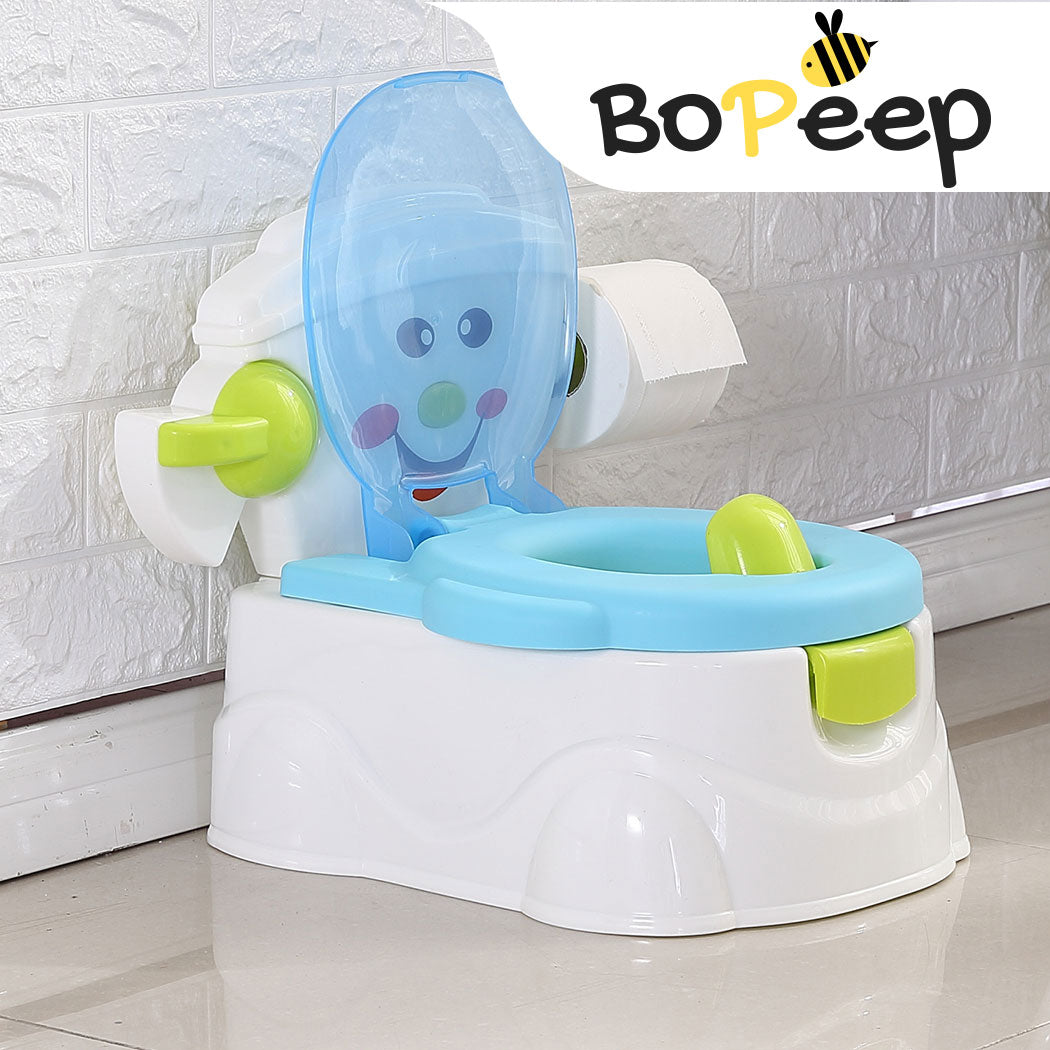 BoPeep Kids Potty Seat Trainer - Blue