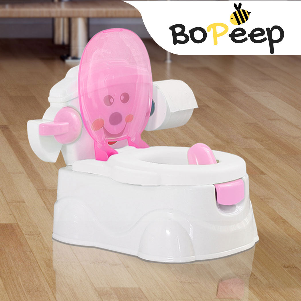 BoPeep Kids Potty Seat Trainer - Pink