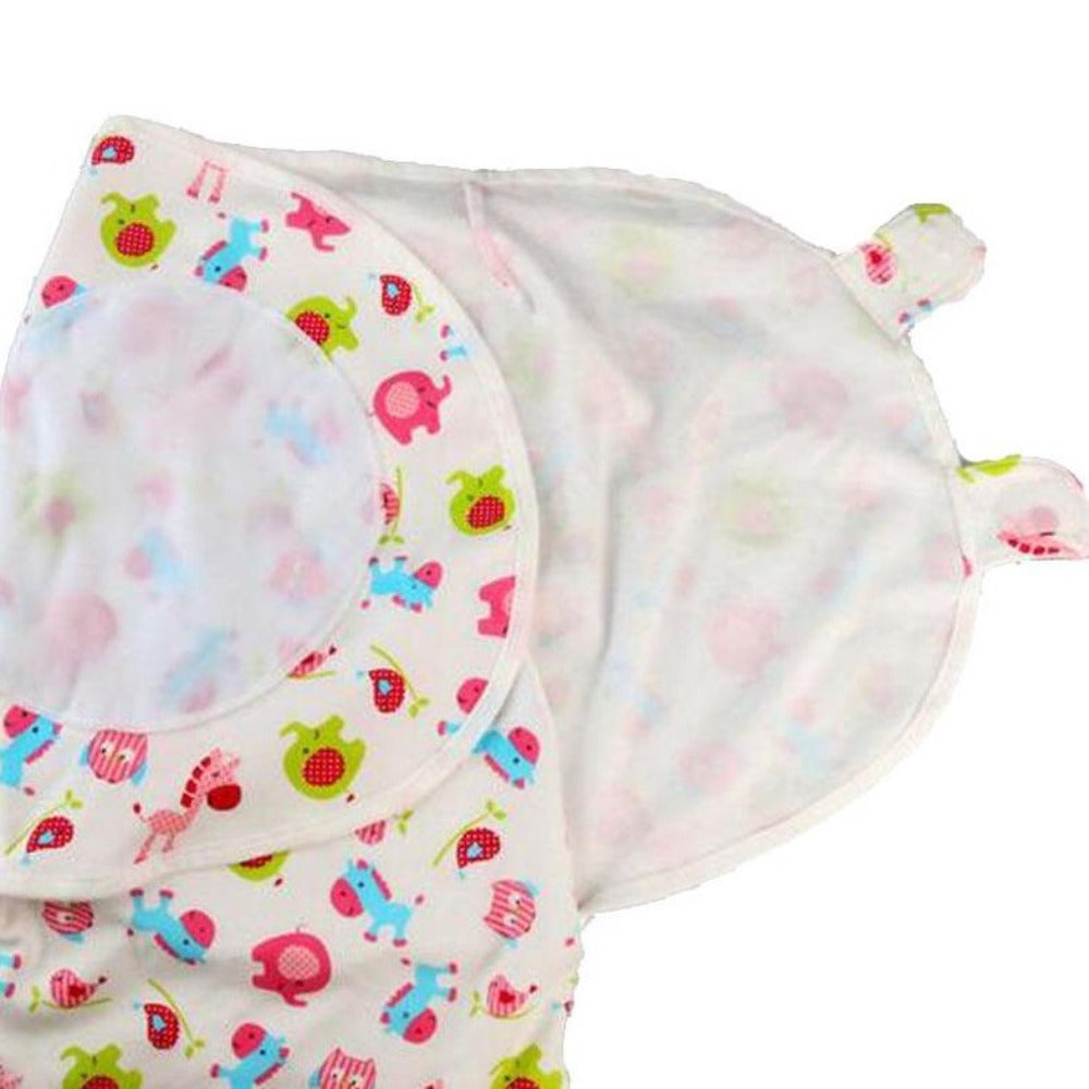 100% cotton swaddle for newborn baby